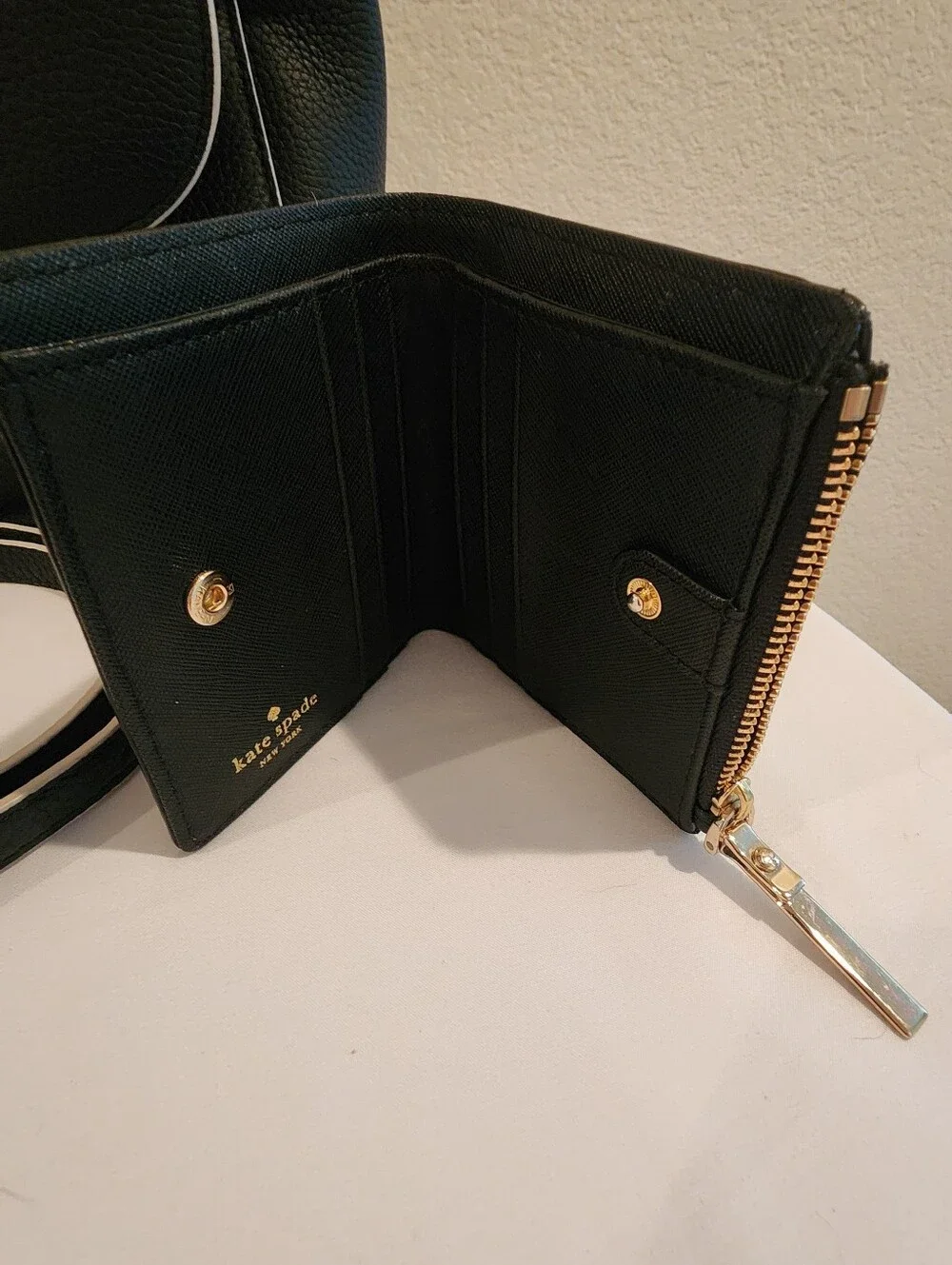 SET: Kate Spade Leewood Place Satchel & Cameron Street Wallet